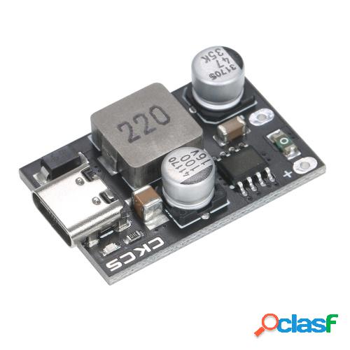 KKmoon Type-C Buck Converter QC3.0 PD2.0 / PD3.0 Módulo de