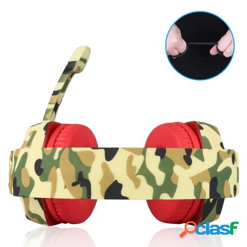 KUBITE T176 Gaming Headset 3.5mm + USB Plug Over-Ear