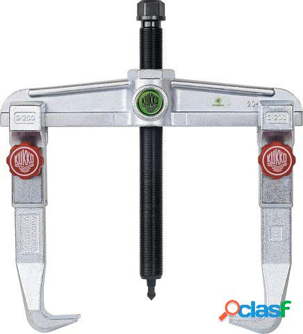 KUKKO 20-3+ - Extractor de rodamientos universal de 2 patas