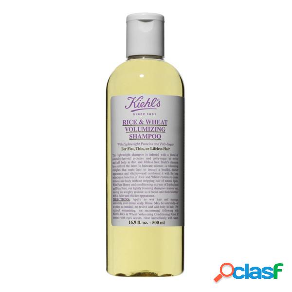 Kiehl&apos;s Champús Rice and Wheat Volumizing Shampoo