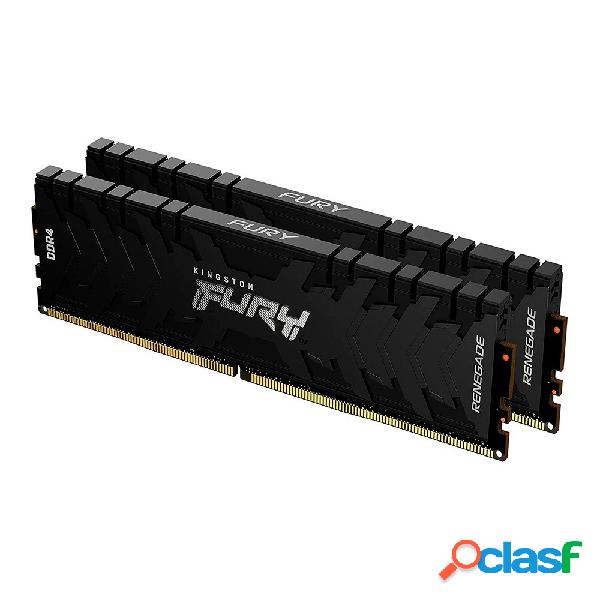 Kingston fury renegade 64gb (2x 32gb) ddr4 3200mhz 1.35v