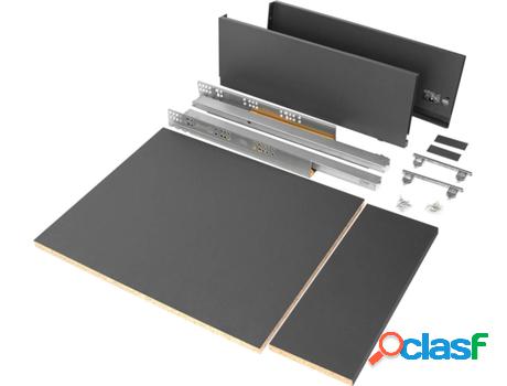 Kit Cajón Vertex Cocina o Baño, Emuca Tableros Incluidos,