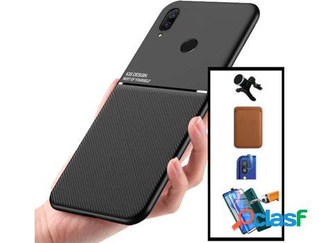 Kit Carcasa, Protector 5D y Soporte Magnético Reforzado