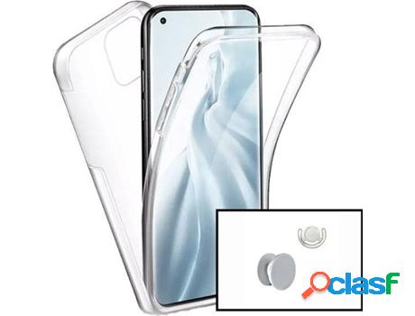Kit Carcasa, Protector y Soporte Xiaomi Redmi Note 10 5G