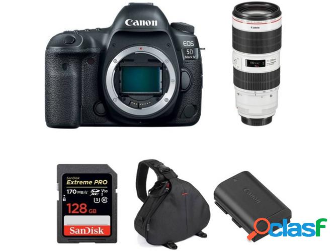 Kit Cámara CANON EOS 5D Mark IV + EF 70-200mm f/2.8L IS III