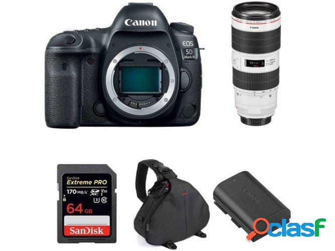 Kit Cámara CANON EOS 5D Mark IV + EF 70-200mm f/2.8L IS III