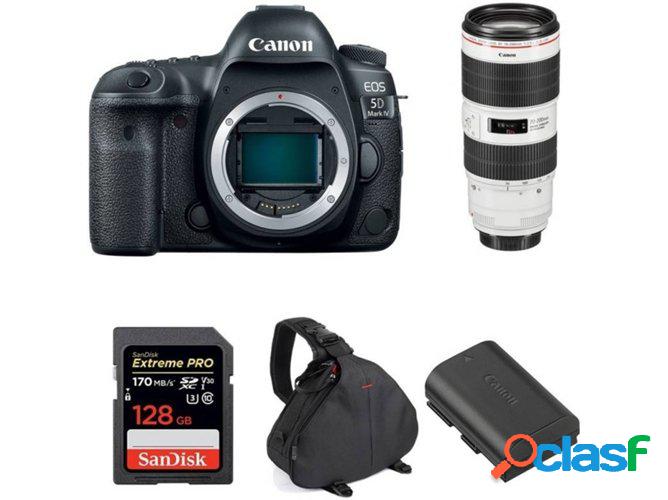 Kit Cámara CANON EOS 5D Mark IV + EF 70-200mm f/2.8L IS III