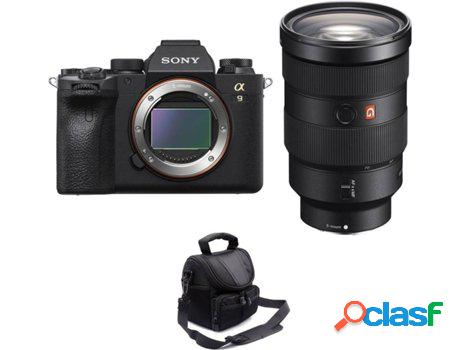 Kit Cámara Mirrorless, Objectivo y Bolsa SONY ALPHA A9 II