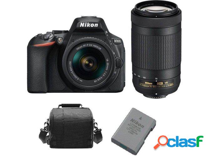 Kit Cámara Réflex NIKON D5600 AF-P 18-55MM F3.5-5.6G VR