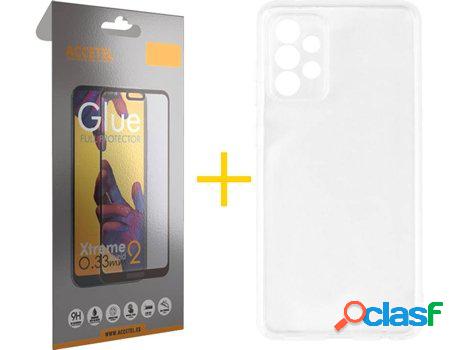 Kit Funda + Protector de Pantalla Samsung Galaxy A52 5G