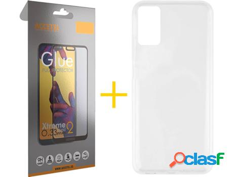Kit Funda + Protector de Pantalla Samsung Galaxy A71 4G