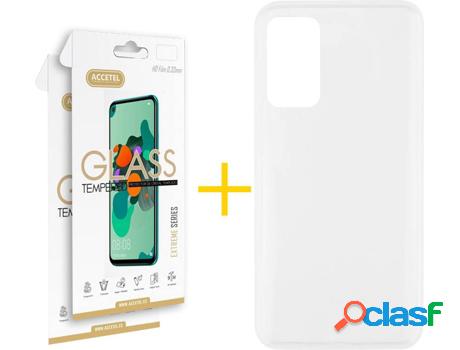 Kit Funda + Protector de Pantalla Xiaomi Mi 10T / Mi 10T Pro