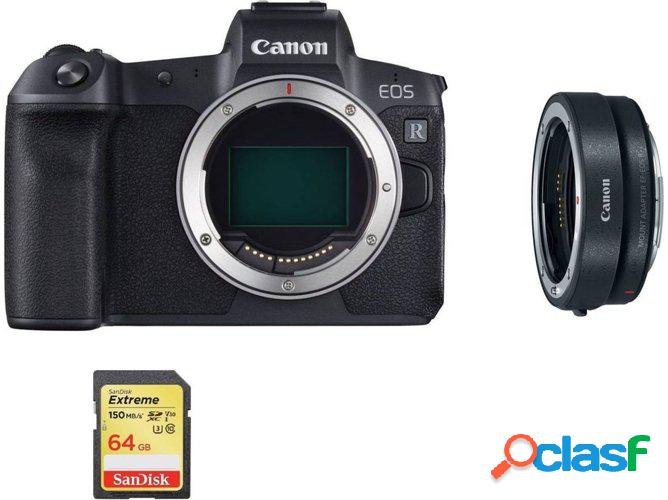 Kit Máquina Fotográfica Mirrorless CANON EOS R + EF-EOS R