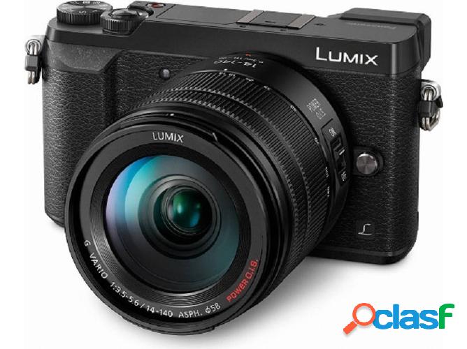 Kit Máquina Fotográfica Mirrorless PANASONIC DMC-GX80 +