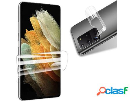 Kit Protector Hidrogel Samsung Galaxy S20 Ultra Lte