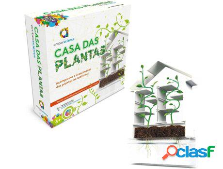 Kit de Ciencia AMBARSCIENCE Casa de las Plantas (Edad