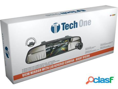 Kit de Visión Trasera y Cámara Trasera TECH ONE con