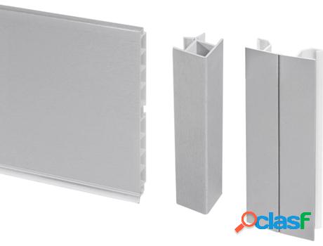 Kit de Zócalos para Cocina, EMUCA, con Accesorios de