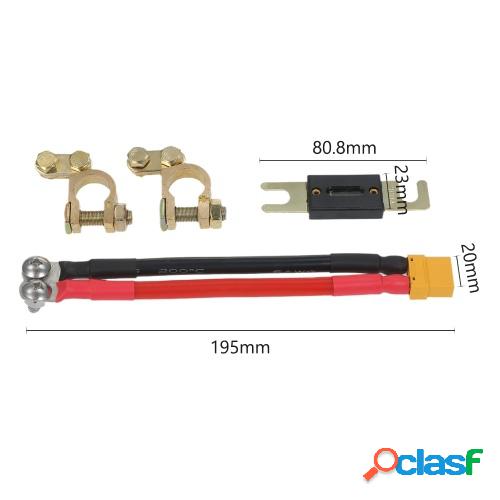 Kit de conexión de batería de automóvil SEQURE SQ-SW1
