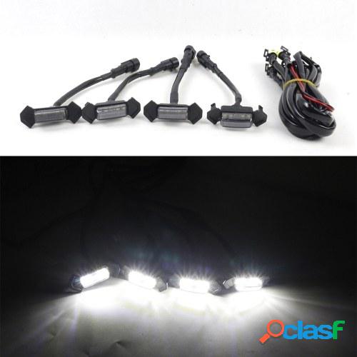 Kit de luces de rejilla LED Luces de circulación diurna