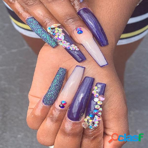 Kit de manicura profesional Artesanía de uñas con polvos