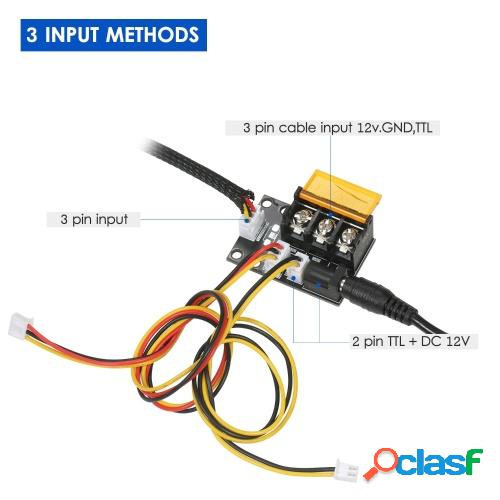 Kit de módulo láser de 10W 450nm Láser azul Láser TTL