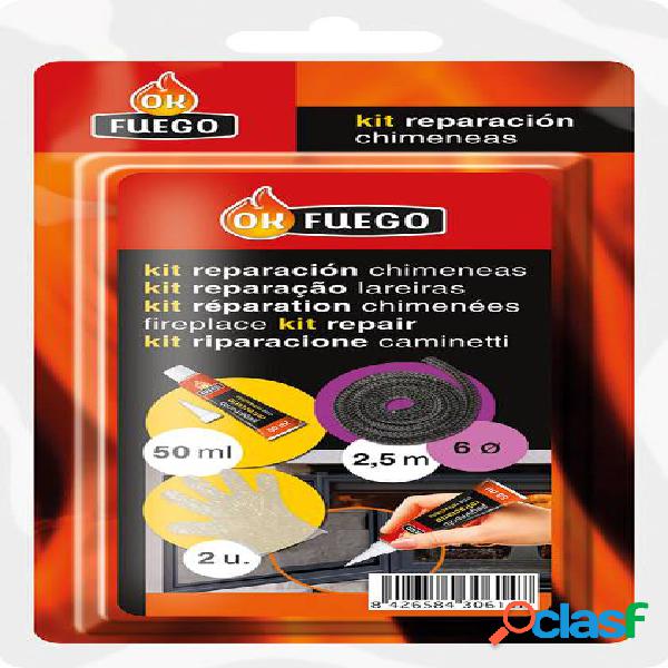 Kit de reparación de chimeneas 8mm.