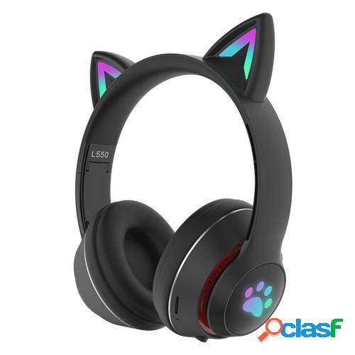 L550 Auriculares con música para colocar sobre la oreja