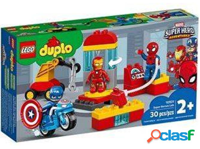 LEGO Duplo: Laboratorio de Superhéroes - 10921 (Edad