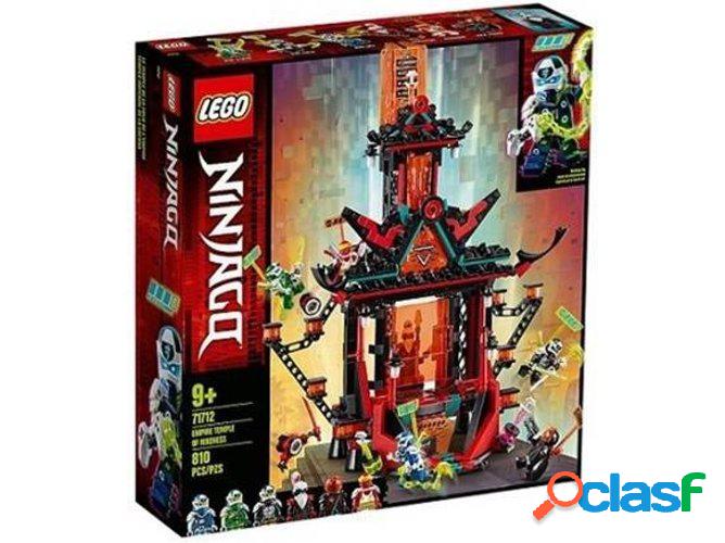 LEGO Ninjago: Imperio Templo de la Locura - 71712 (Edad