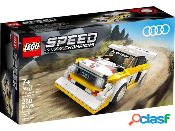 LEGO Speed Champions: 1985 Audi Sport quattro S1 - 76897
