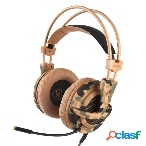 LETTON L1 3.5mm Gaming Headset Auriculares estéreo para