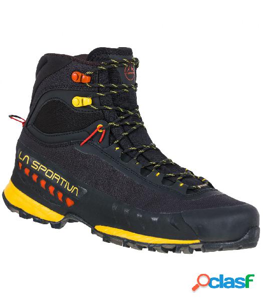 La Sportiva TxS Gtx Negro-Amarillo Hombre 41