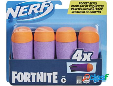 Lanzador NERF Fortnite Rocket Refill (Edad Mínima: 8 años)