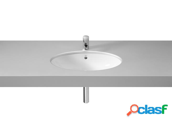 Lavabo de porcelana Roca Berna bajo encimera 564x424x180mm
