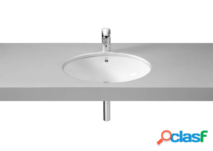 Lavabo de porcelana Roca Gran Berna bajo encimera