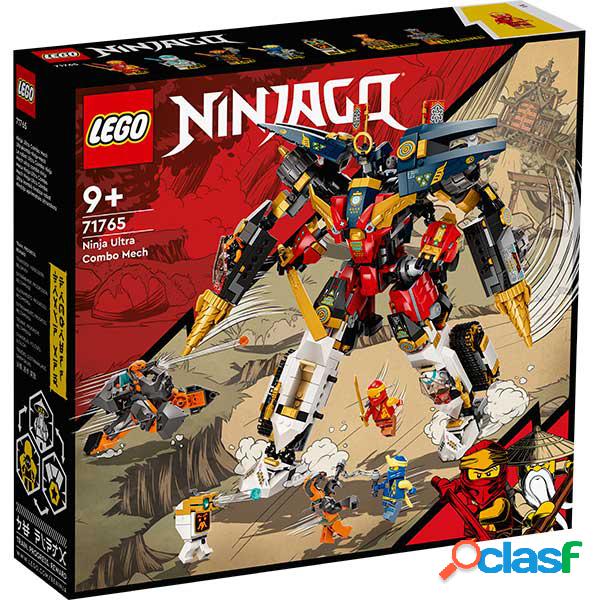 Lego Ninjago 71765 Meca Ninja Ultra Combo