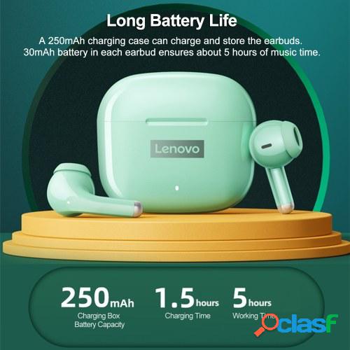 Lenovo LP40 True Wireless Headphones BT 5.1 Mini Earbuds A