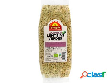 Lentejas Verdes Bio BIOGRÁ (500 g)