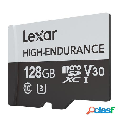 Lexar High-Endurance 32GB TF Card C10 U1 V10 Tarjeta Micro