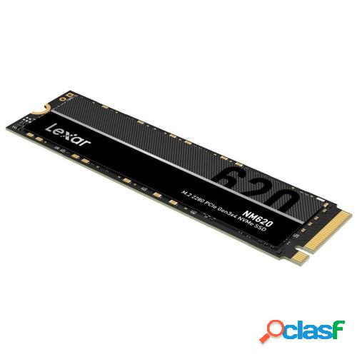 Lexar NM620 256GB M.2 NVMe SSD Unidad de estado sólido