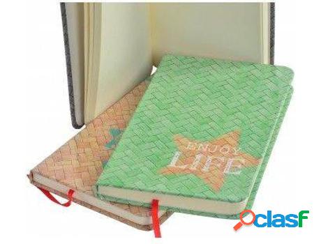 Libreta HOGAR Y MÁS De Dura Con Diseño Motivador Con