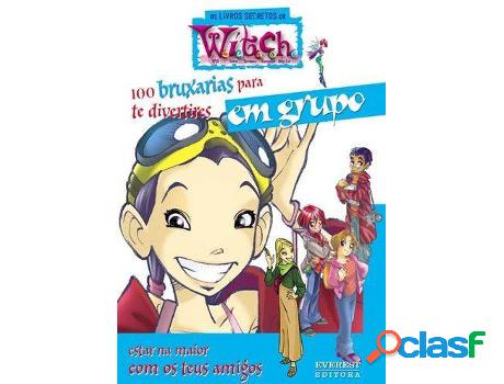 Libro 100 Bruxarias Para Te Divertires Em Grupo: Estar Na