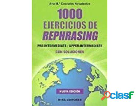 Libro 1000 Ejercicios De Rephrasing de Ana María Navalpotro
