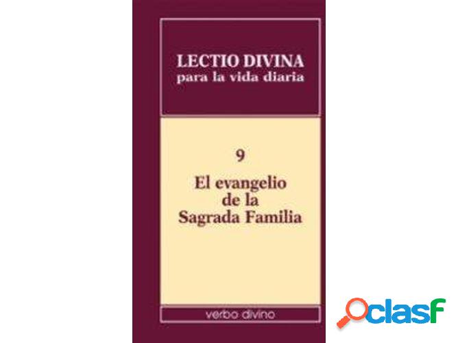 Libro 9.Lectio Divina Vida Diaria Evangelio Sagrada Familia
