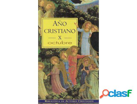 Libro Año Cristiano.X: Octubre de José Luis Repetto