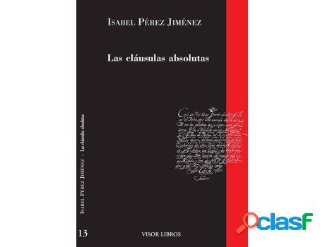 Libro Clausulas Absolutas de Isabel Perez (Español)