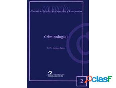 Libro Criminología I de Emilia Santana Ramos (Español)