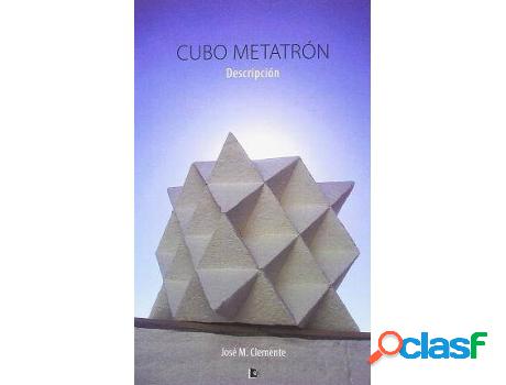 Libro Cubo Metatrón de José María Conte (Español)
