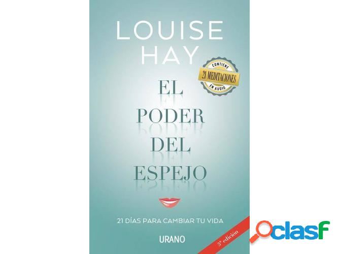 Libro El Poder Del Espejo de Louise Hay (Español)